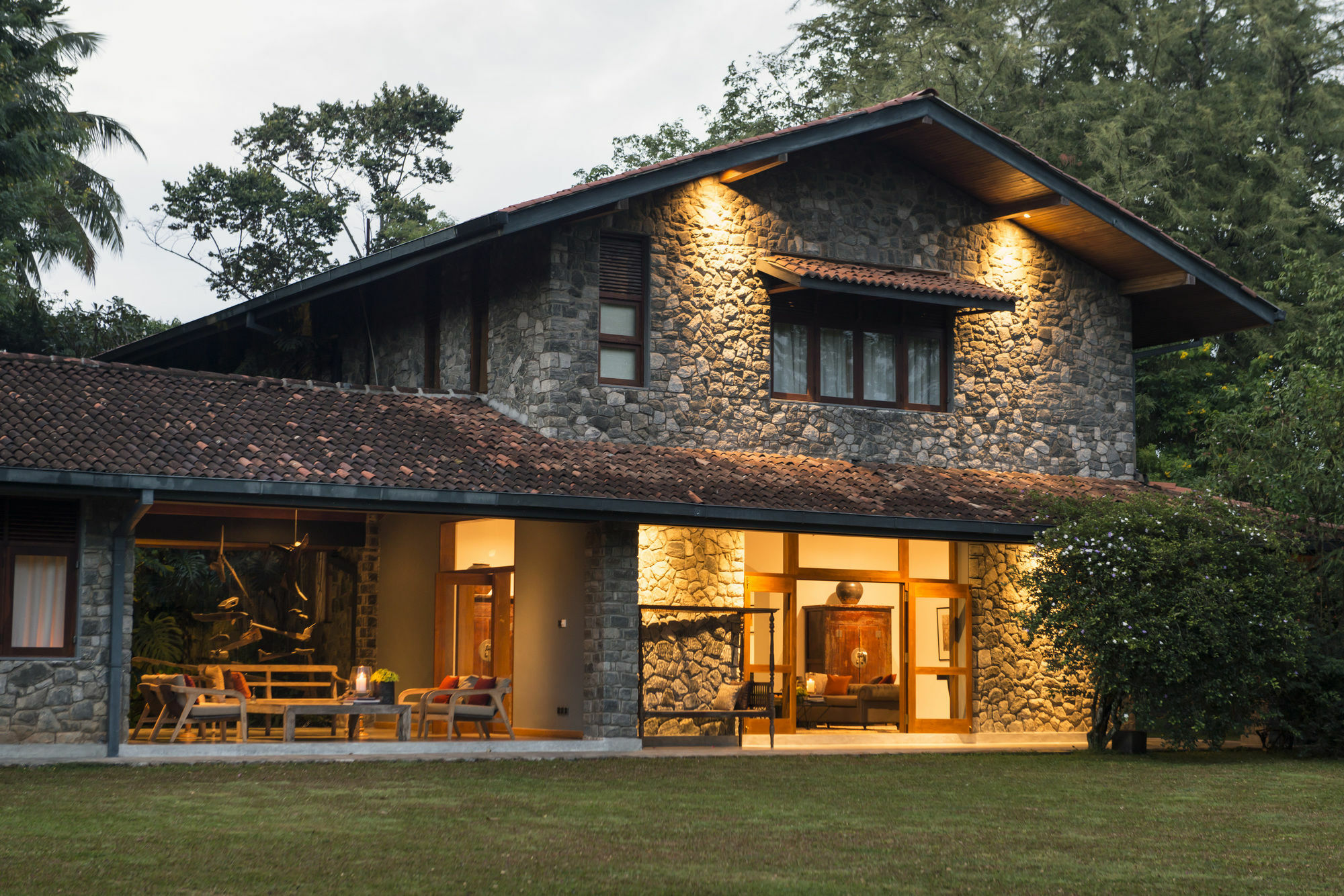 Stone House, Kandy Luaran gambar